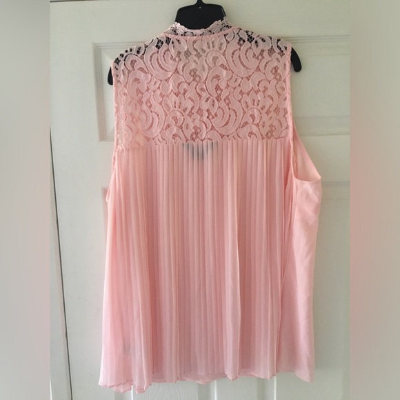 Sz 20 pink tank blouse - Picture 2 of 2